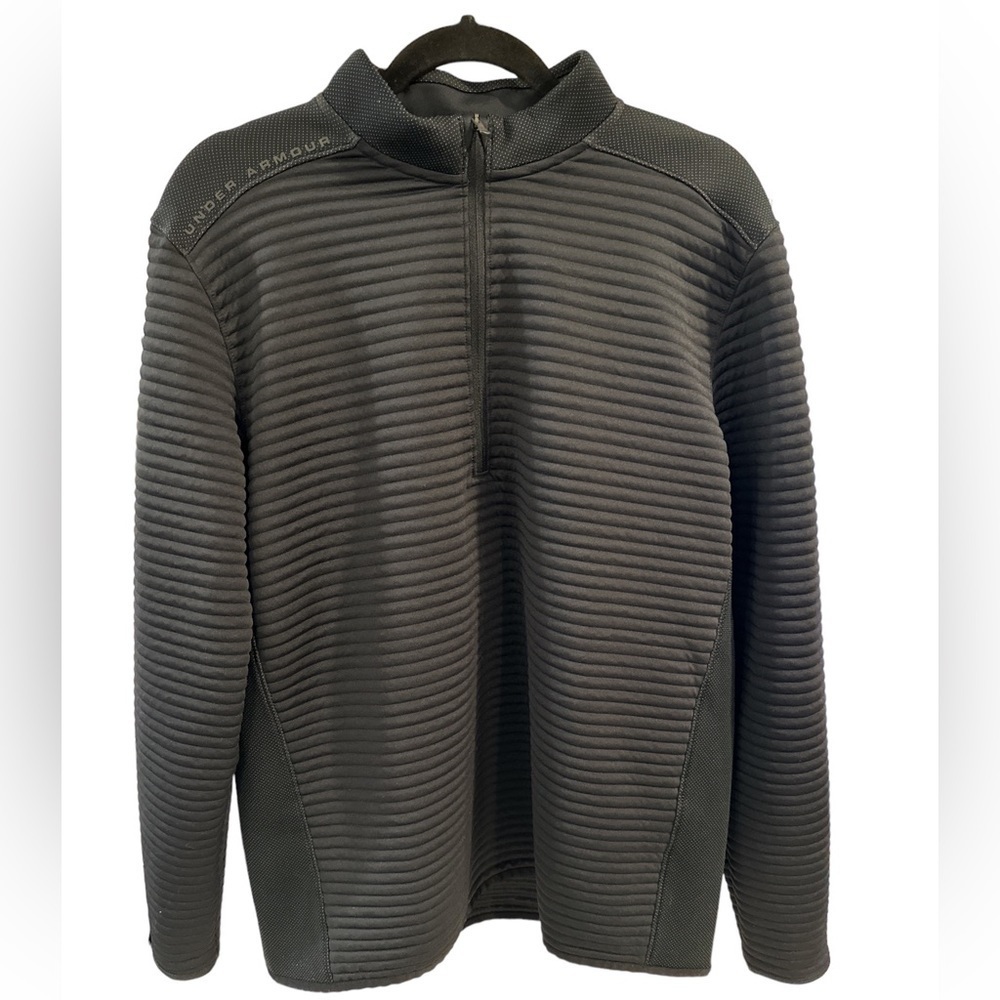 Under Armour Golf Men’s Jacket NWOT‎ Black Large